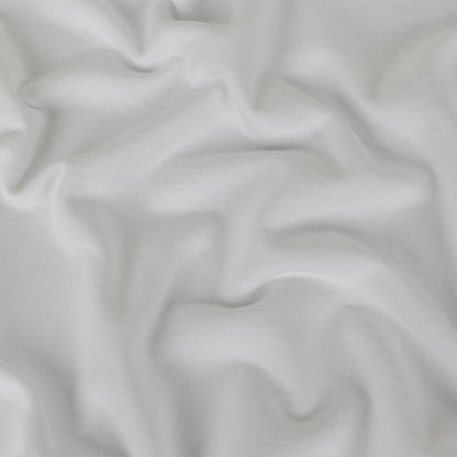 Cotton French Terry Knit - White - Elida Collection