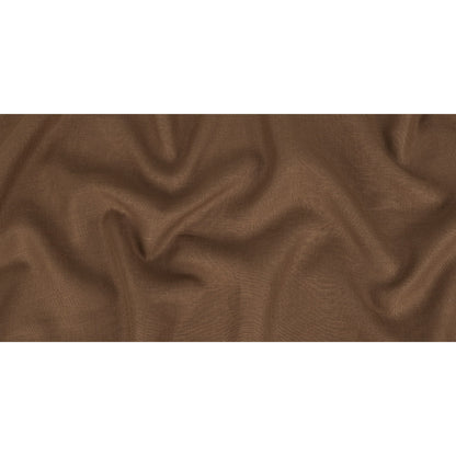 Grasmere Light Brown Medium Weight Linen Woven - Folded