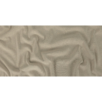 Heathered Moonbeam and Quarry Tubular Cotton 1x1 Rib Knit - Full