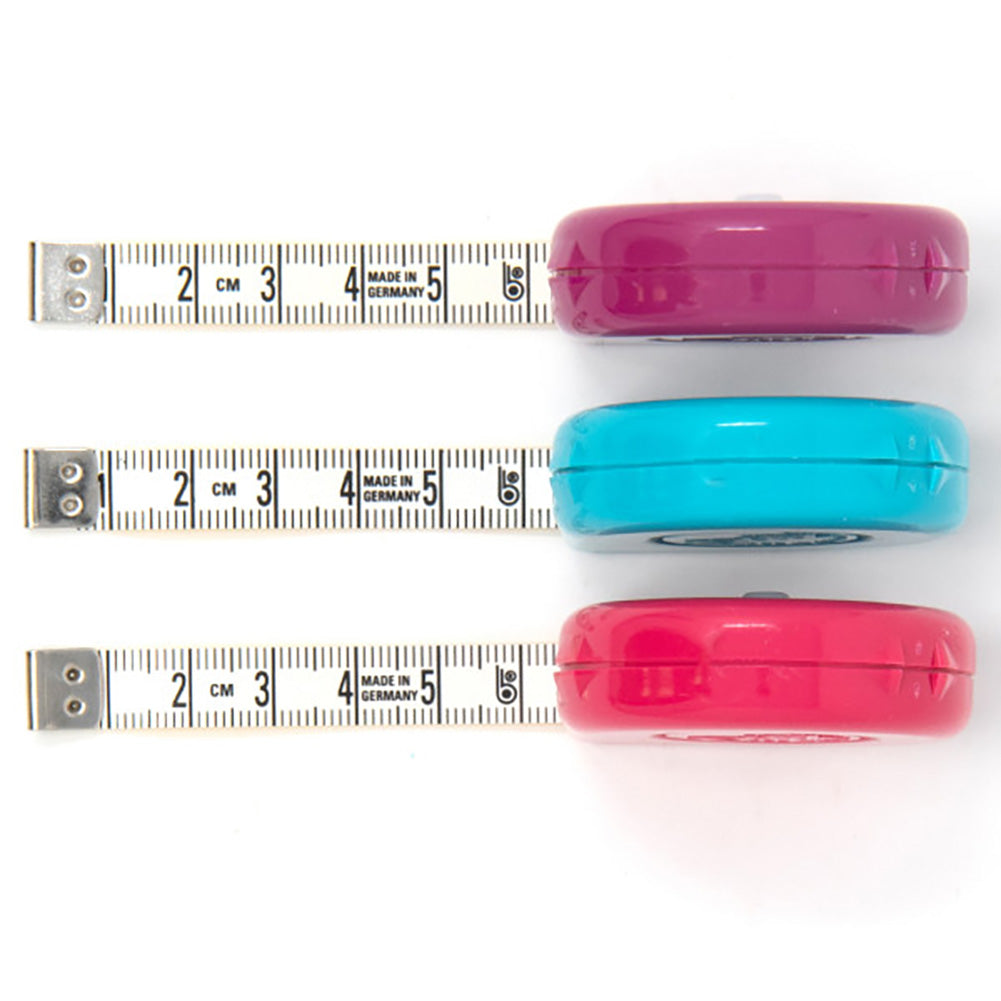 Dritz Retractable Tape Measure - Assorted Colors - 60" - Detail
