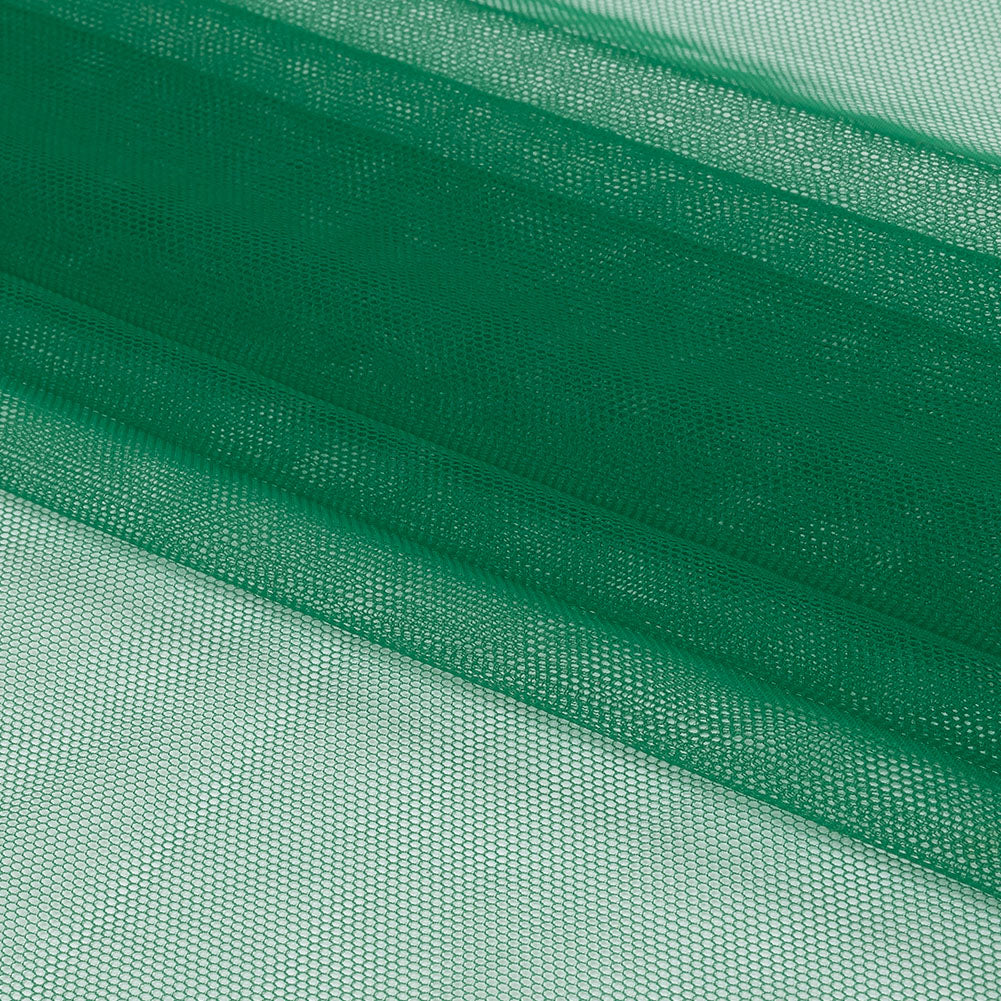 Emerald Leonardo Soft Nylon Tulle - Full