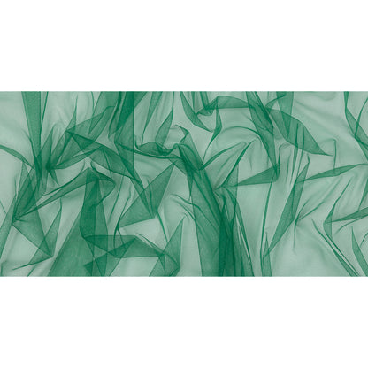 Emerald Leonardo Soft Nylon Tulle - Drape