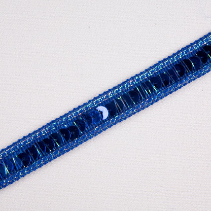 1/2" Periwinkle Fancy Sequin Trim