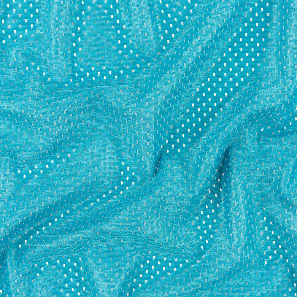 Heracles Turquoise Polyester Athletic Mesh