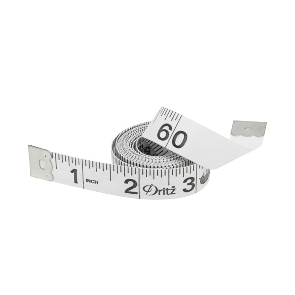 Dritz Tape Measure - White - 60" Detail