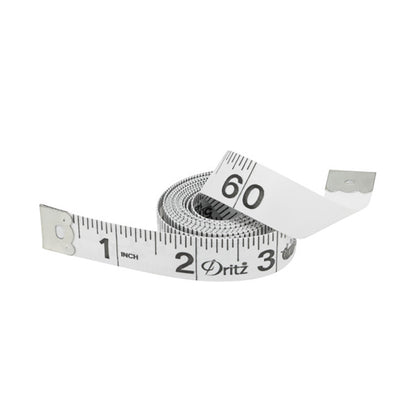 Dritz Tape Measure - White - 60" Detail