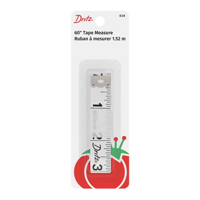 Dritz Tape Measure - White - 60"