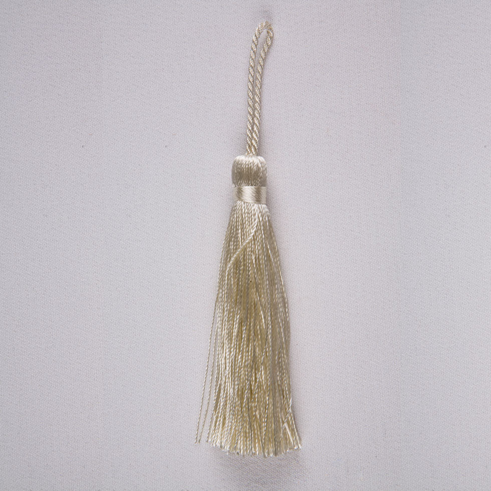 3.5 Ivory Basic Tassel