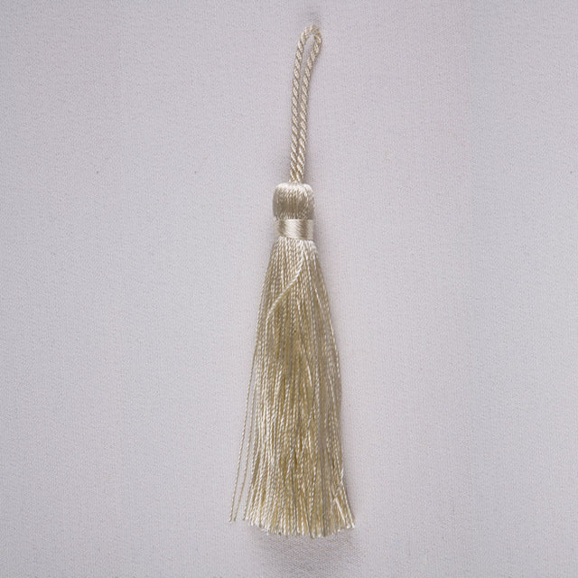 3.5 Ivory Basic Tassel