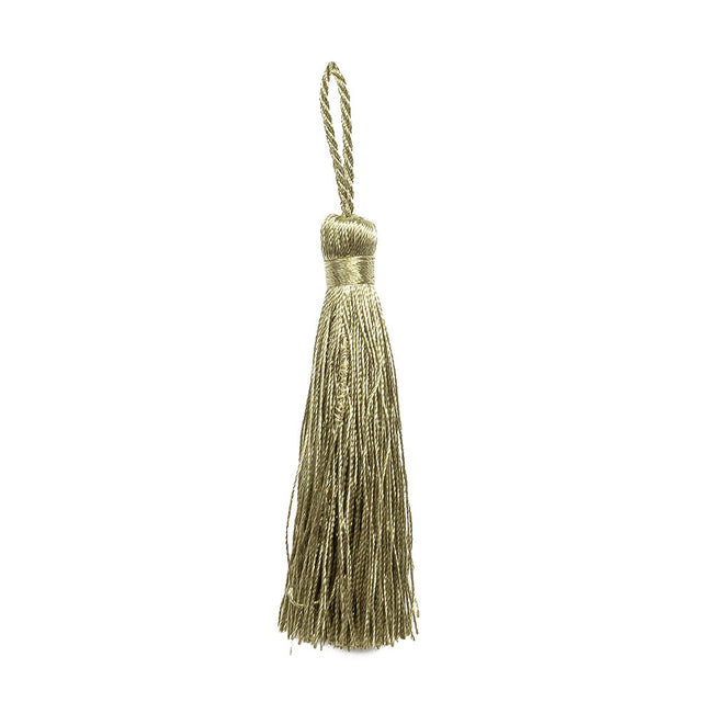 3.5" Sage Basic Tassel