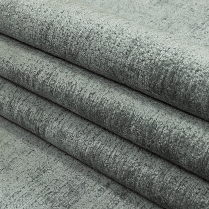 Moonstone Acrylic and Polyester Upholstery Chenille Folded