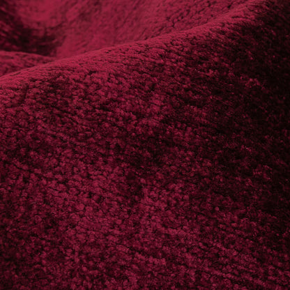 Ultra Magenta Acrylic and Polyester Upholstery Chenille Detail