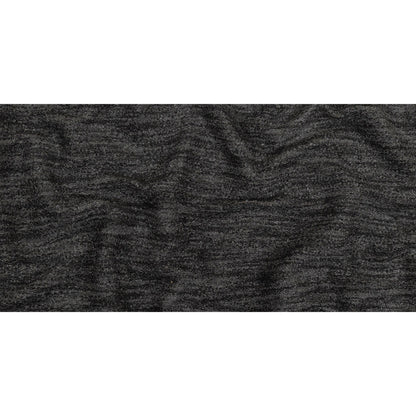 Onyx Striated Upholstery Boucle with Tan Woven Backing - Full