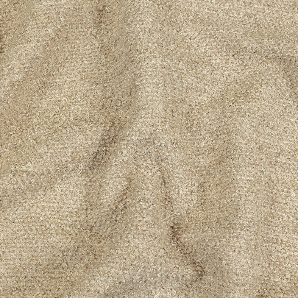 Mineral Tactile Blended Wool Boucle