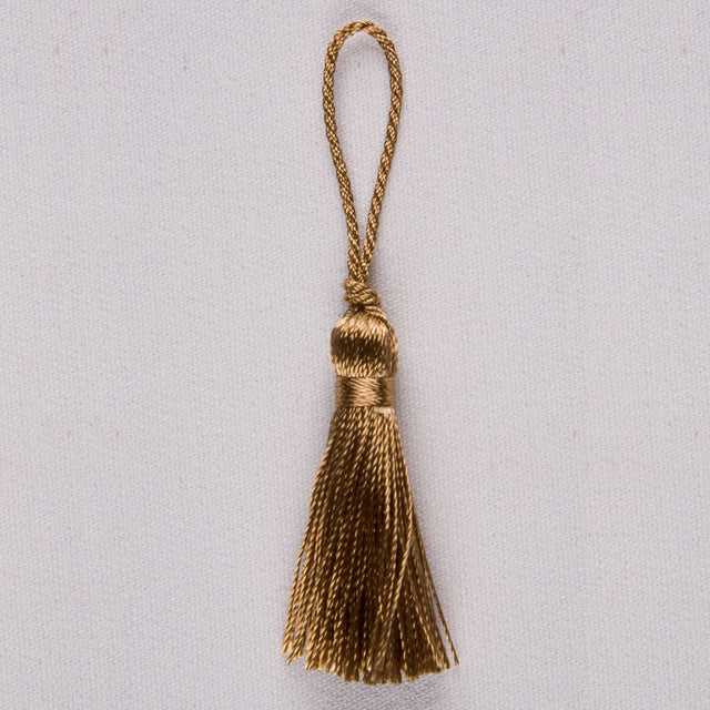 2" Brown Basic Tassel