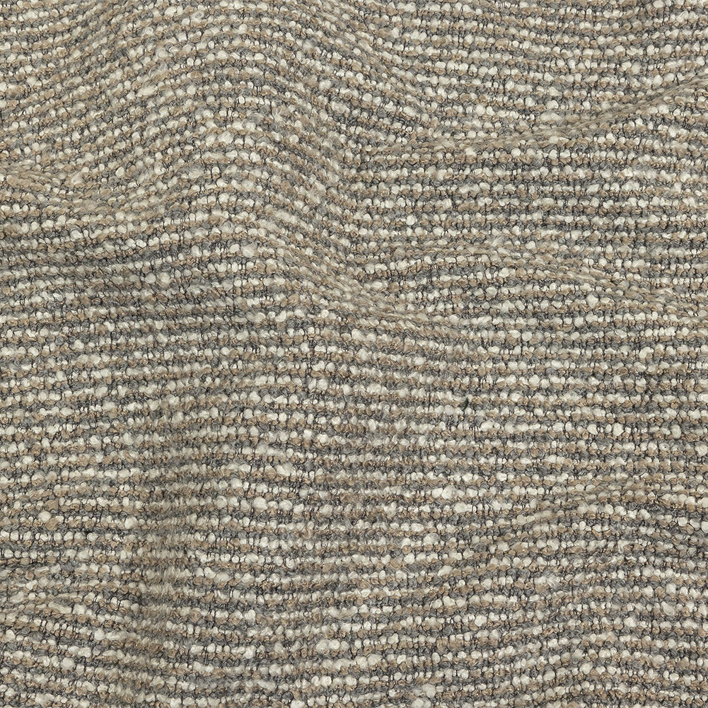 Mineral Striped Acrylic Upholstery Boucle