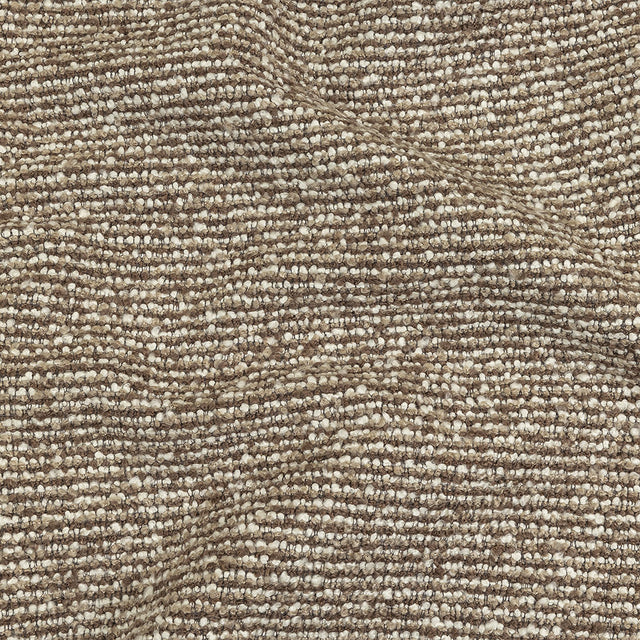 Stone Striped Acrylic Upholstery Boucle