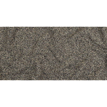 Onyx Striped Acrylic Upholstery Boucle Full