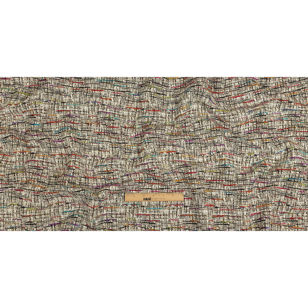 Prism Viscose, Cotton and Linen Chenille Tweed - Full