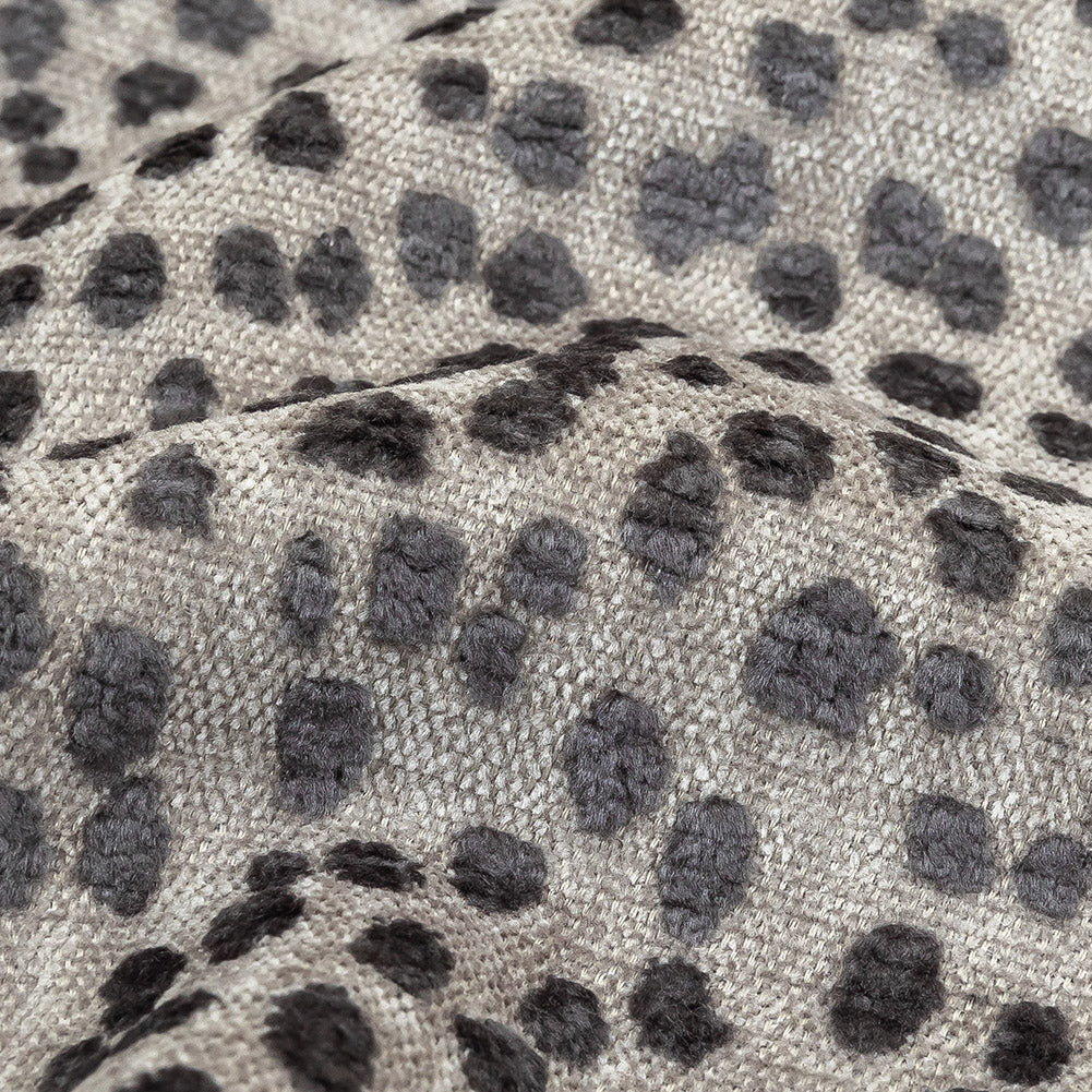 Baltic Raised Spots Acrylic Chenille Woven Detail