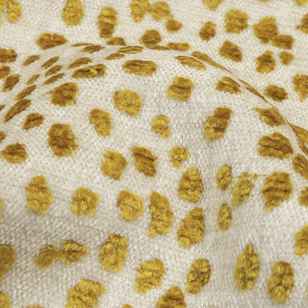 Bosc Raised Spots Acrylic Chenille Woven - Detail