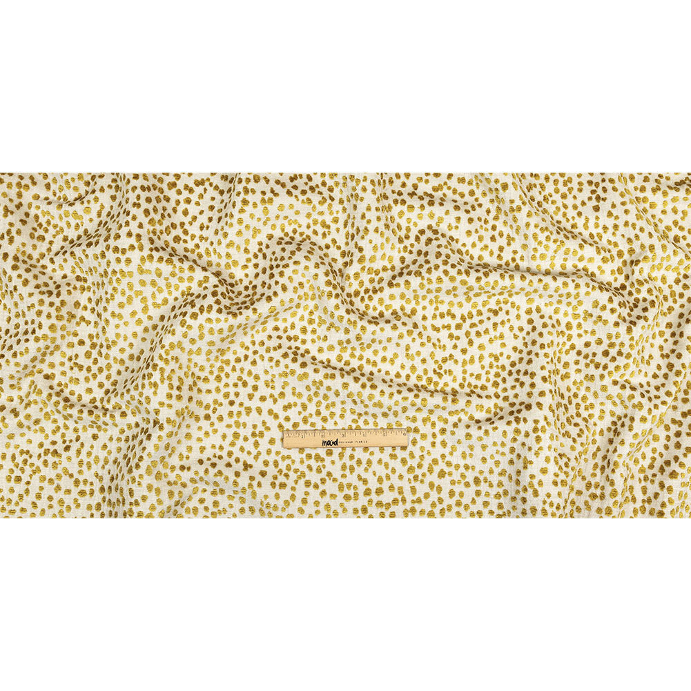 Bosc Raised Spots Acrylic Chenille Woven - Full