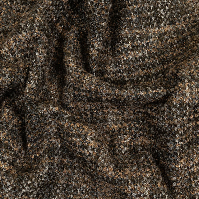 Stone Tweedy Upholstery Boucle