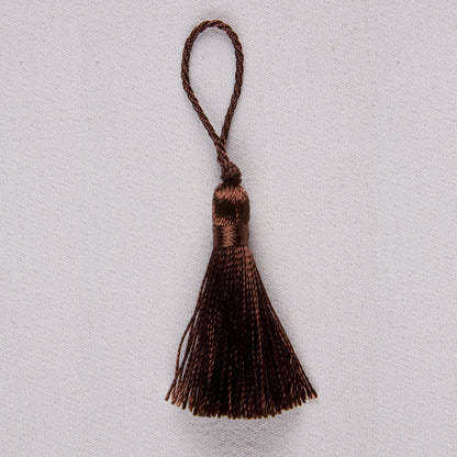 2 Chocolate Basic Tassel