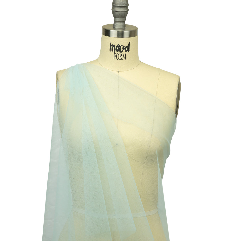 Soft Nylon Tulle - Light Blue - Leonardo Collection Detail