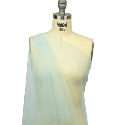 Soft Nylon Tulle - Light Blue - Leonardo Collection Detail