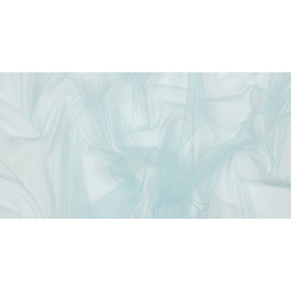 Soft Nylon Tulle - Light Blue - Leonardo Collection Drape