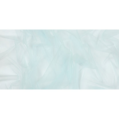 Baby Blue Leonardo Soft Nylon Tulle - Drape