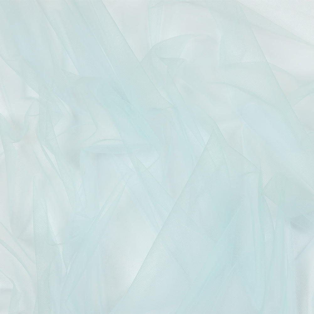 Baby Blue Leonardo Soft Nylon Tulle