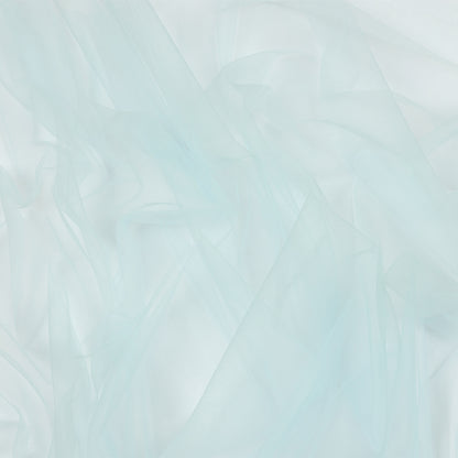 Baby Blue Leonardo Soft Nylon Tulle