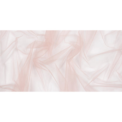 Chintz Pink Leonardo Soft Nylon Tulle - Drape
