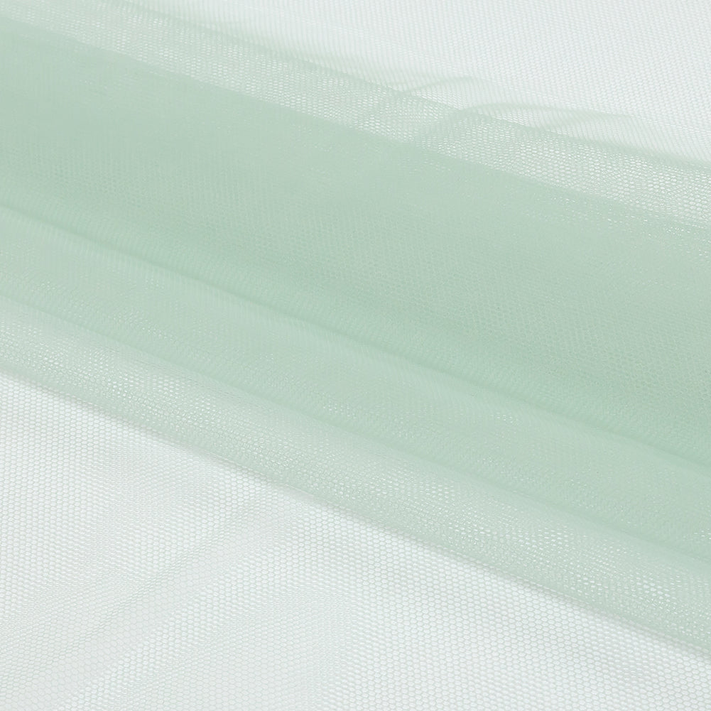 Dusty Aqua Leonardo Soft Nylon Tulle - Full