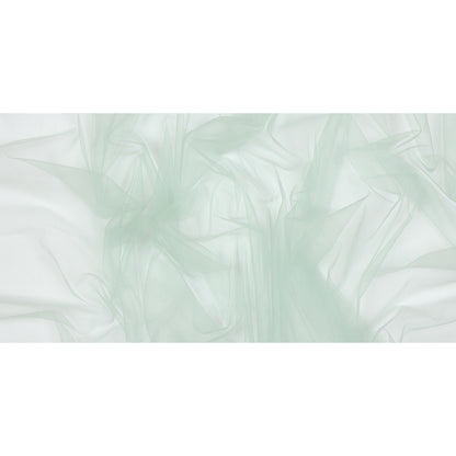 Dusty Aqua Leonardo Soft Nylon Tulle - Drape