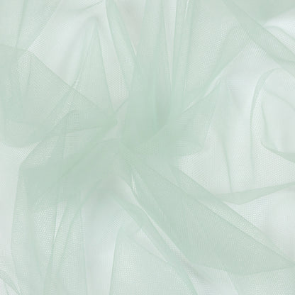 Dusty Aqua Leonardo Soft Nylon Tulle