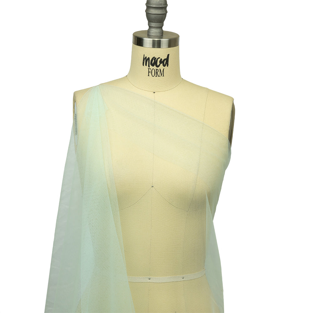 Soft Nylon Tulle - Light Aqua - Leonardo Collection Detail