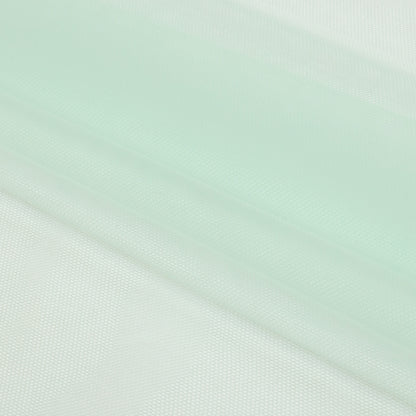 Soft Nylon Tulle - Light Aqua - Leonardo Collection Full