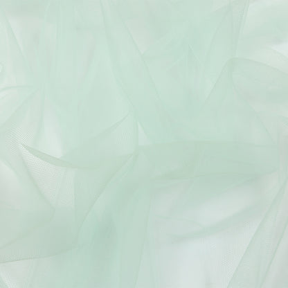 Soft Nylon Tulle - Light Aqua - Leonardo Collection