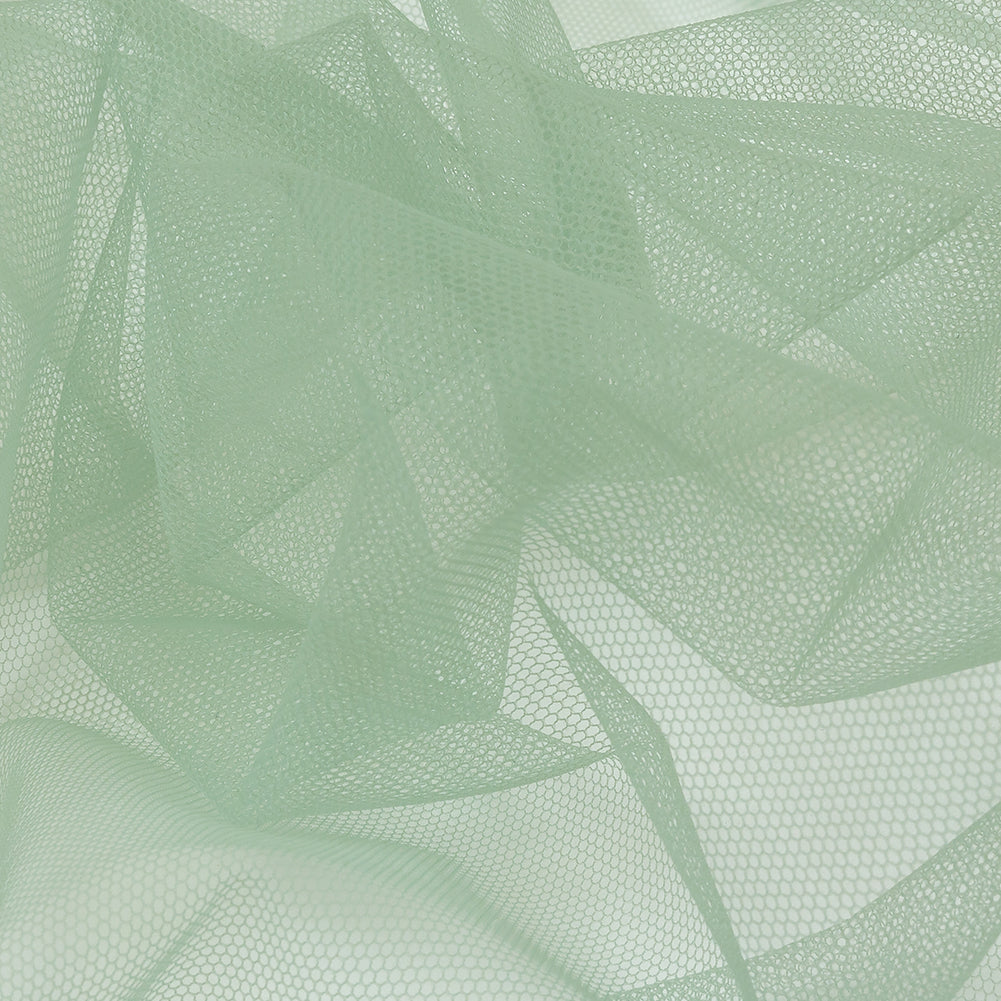 Jadeite Leonardo Soft Nylon Tulle - Folded