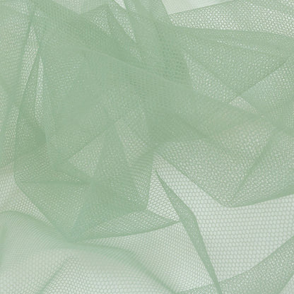 Jadeite Leonardo Soft Nylon Tulle - Folded