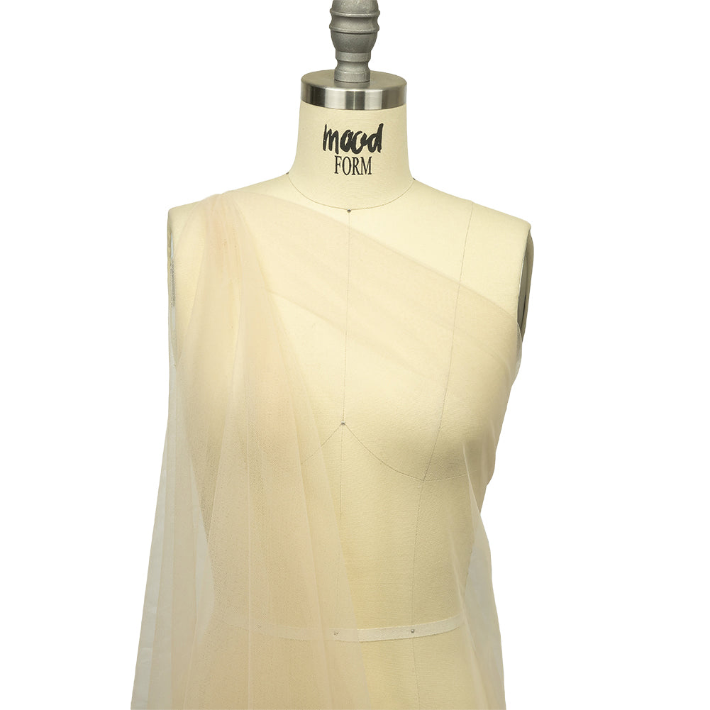 Appleblossom Leonardo Soft Nylon Tulle - Detail