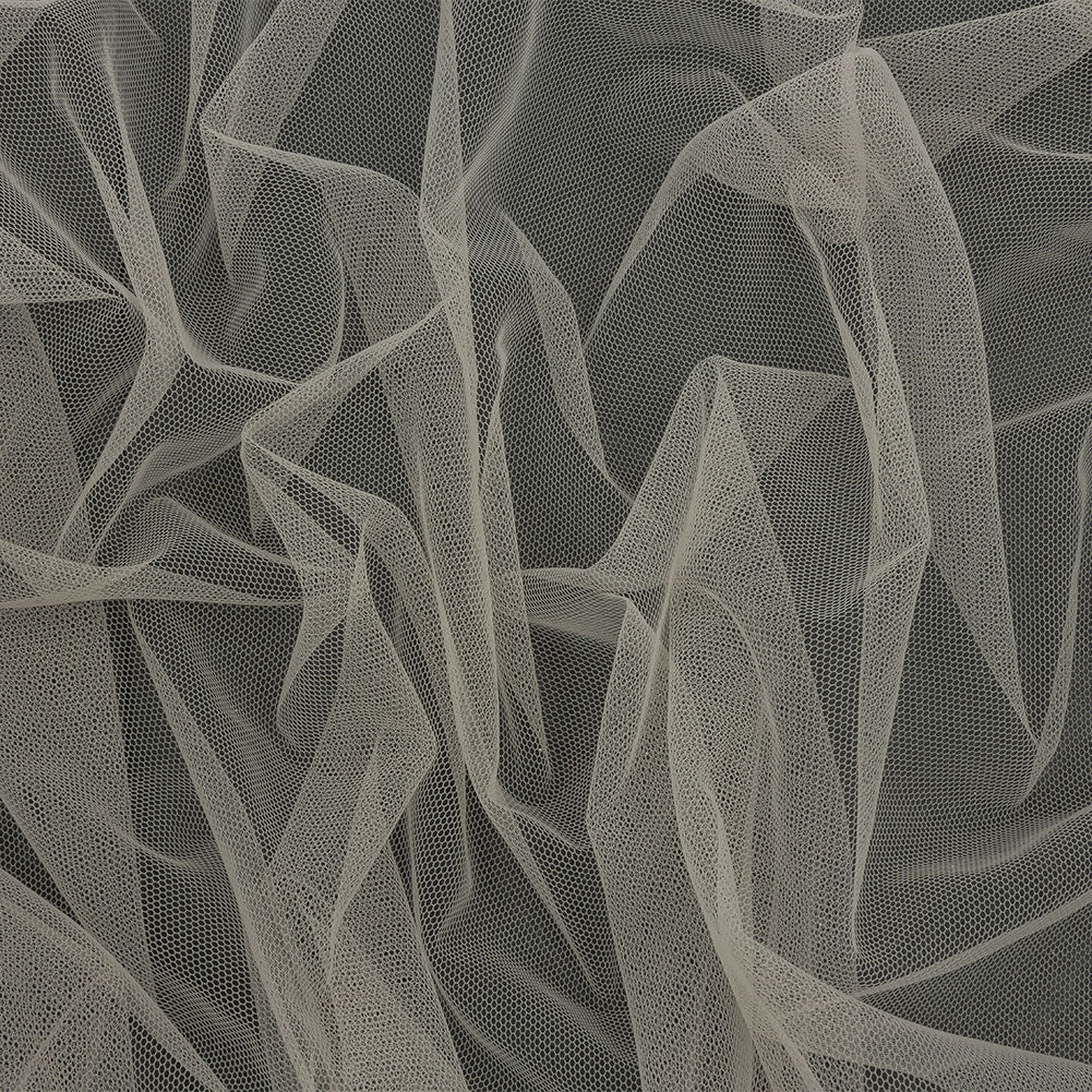 Leonardo Dark Ivory Soft Nylon Tulle