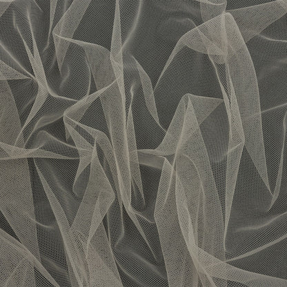 Leonardo Dark Ivory Soft Nylon Tulle