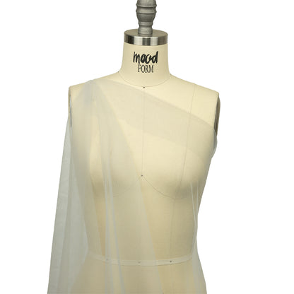 Soft Nylon Tulle - Light Gray - Leonardo Collection Detail