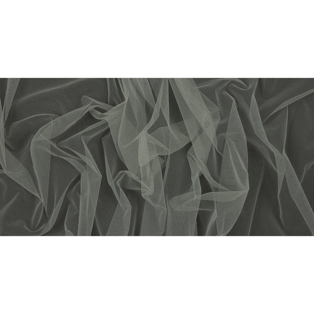 Soft Nylon Tulle - Light Gray - Leonardo Collection Drape