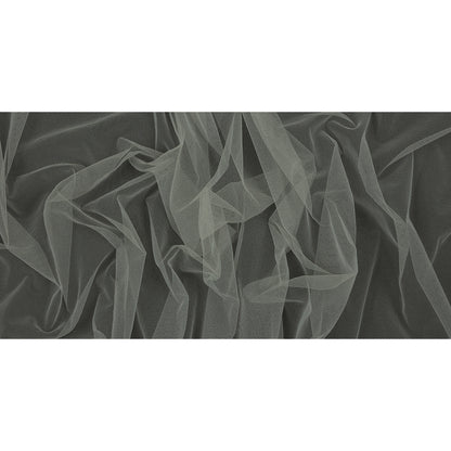Soft Nylon Tulle - Light Gray - Leonardo Collection Drape