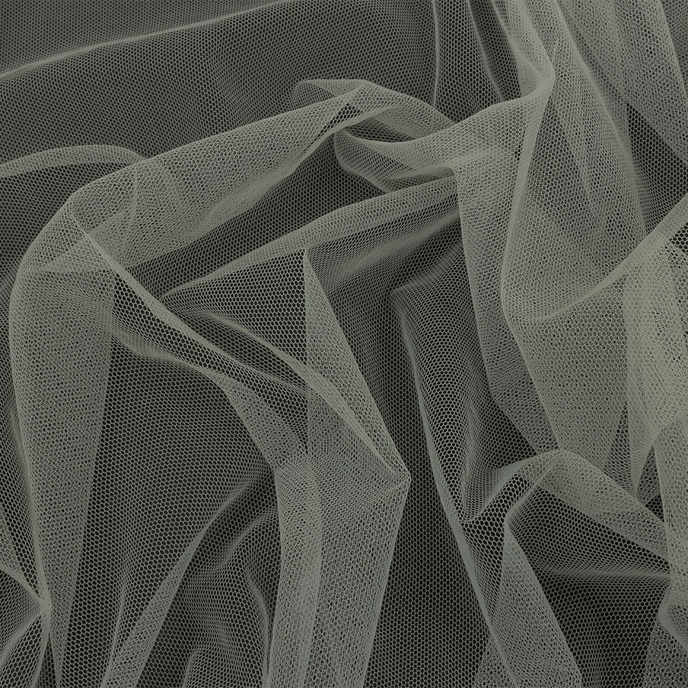 Soft Nylon Tulle - Light Gray - Leonardo Collection